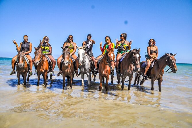 Ocho Rios ATV, Horseback Riding, Dunn's River and Bamboo Rafting - The private driver shapes the day