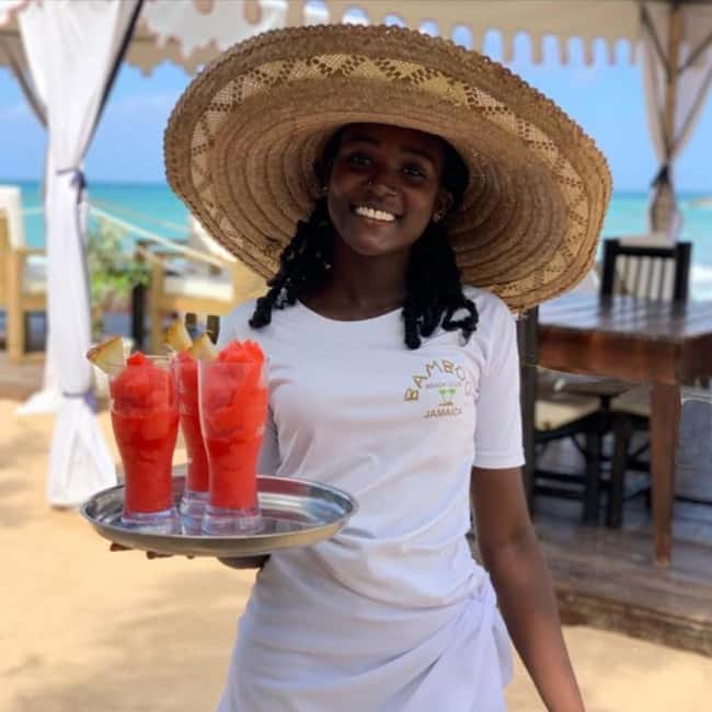 Ocho Rios: Bamboo Beach Club & Dunn’s River Falls - What to pack for the climb and beach
