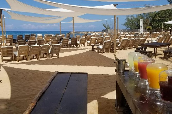 Ocho Rios: Bamboo Beach Club with Specialty Lunch & Cocktails - Jamaican tapas and the drink service