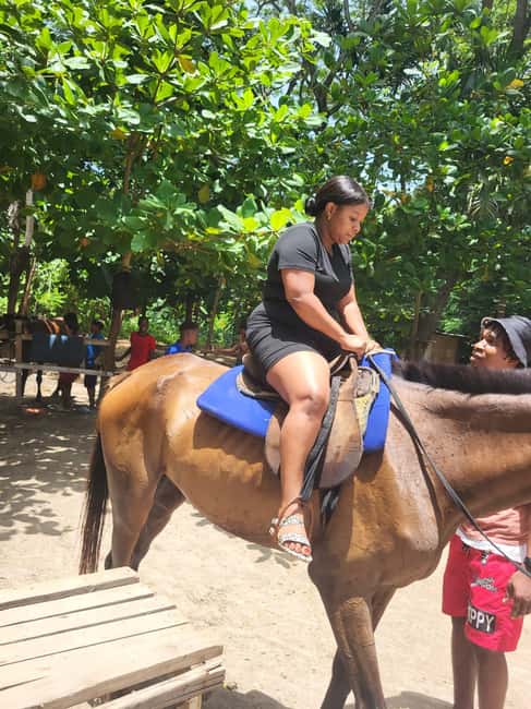 Ocho Rios : Bamboo River Rafting and HorseBack Riding - Transport, pickup, and cruise-port details