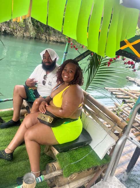 Ocho Rios : Bamboo River Rafting in Ocho Rios Jamaica. - How it compares with a more active Ocho Rios day