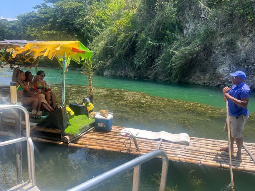 Ocho Rios : Bamboo River Rafting in Ocho Rios Jamaica. - What to bring and how to prepare