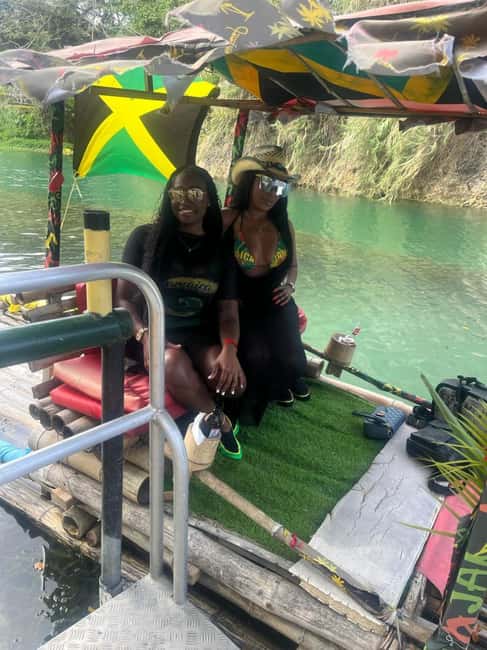 Ocho Rios : Bamboo River Rafting in Ocho Rios Jamaica. - What happens during the 30-minute drive