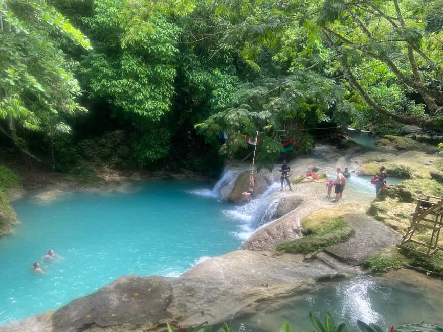 Ocho Rios: Blue Hole and Bamboo River Rafting - Price and what the $139 includes