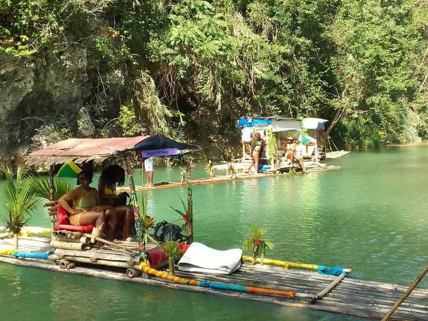 Ocho Rios: Blue Hole and Bamboo River Rafting - Who should book this experience?