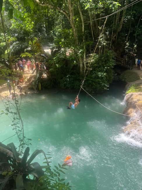 Ocho Rios : Blue Hole and Sightseeing Tour - What to bring for a smoother visit