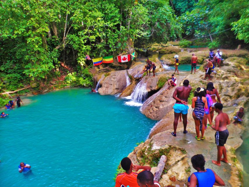 Ocho Rios: Blue Hole, Dunn’s River & Reggae Hill Guided Tour - Final call: a strong active day with a busy schedule