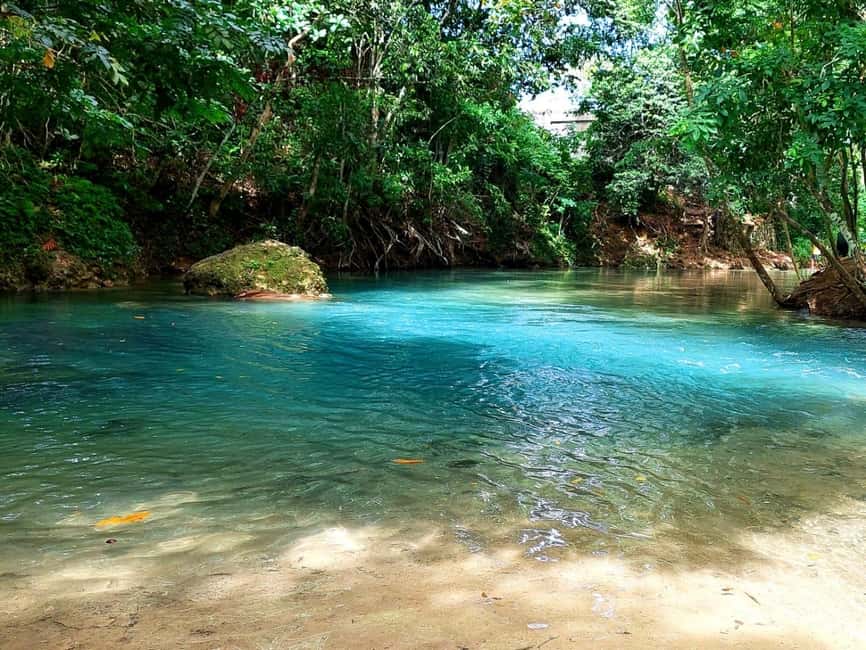Ocho Rios: Blue Hole, Dunn’s River & Reggae Hill Guided Tour - What to bring, and what to leave behind