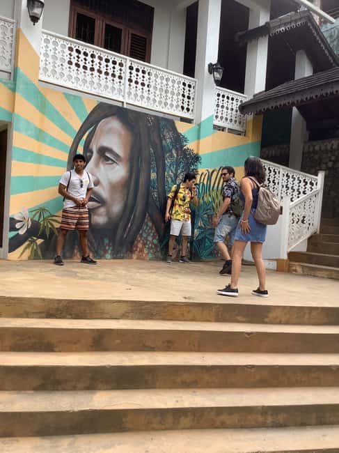 Ocho Rios: Bob Marley Museum and Nine Mile Guided Tour - Inside Bob Marley’s childhood home