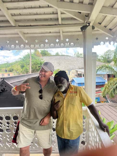 Ocho Rios: Bob Marley's Birthplace Nine Mile Reggae Tour - The 105-minute ride from Ocho Rios