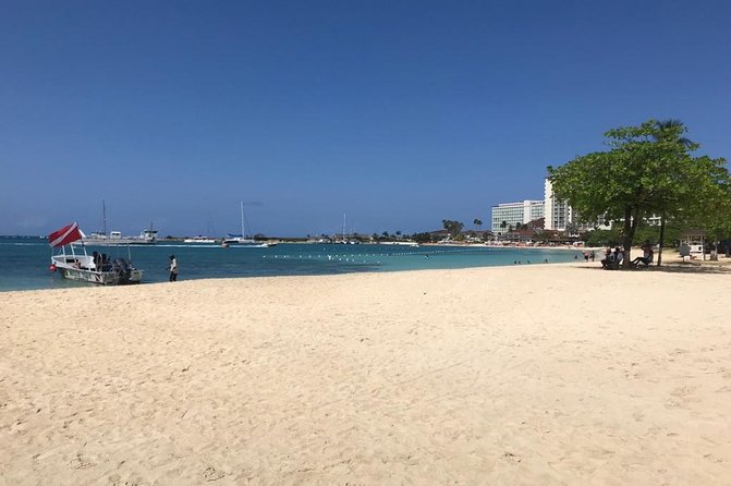 Ocho Rios City Bus Tour (Beach, Sightseeing & Shopping) - Group Size, Pickup, and Timing