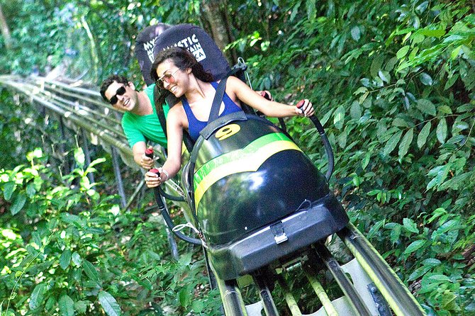 Ocho Rios Day Tour 3 in 1 Combo - White River tubing: the relaxed water option