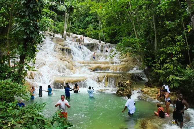 Ocho Rios Day Tour 3 in 1 Combo - Dunn’s River Falls: Jamaica’s famous climb