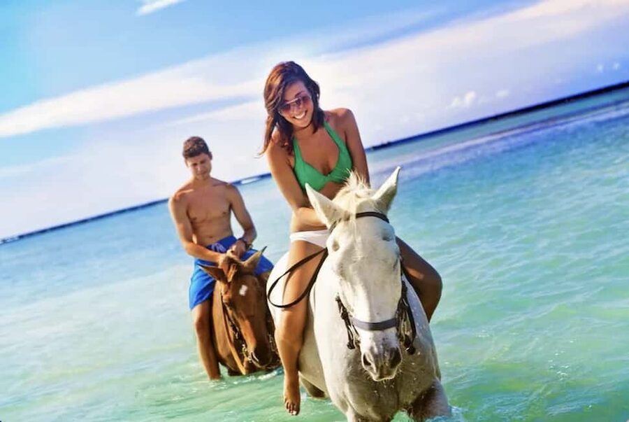 Ocho Rios: Horseback Riding in the Ocean and Bamboo Rafting - What to pack and what to expect