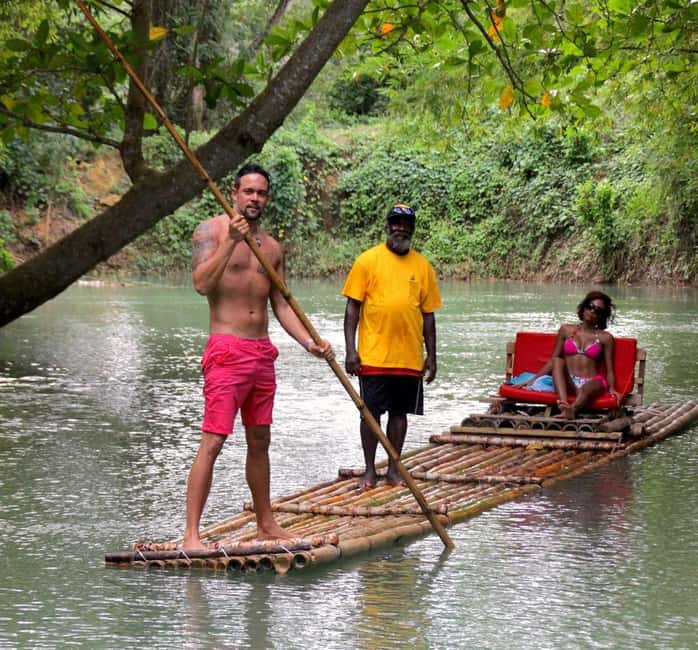 Ocho Rios: Horseback Riding in the Ocean and Bamboo Rafting - My verdict on the four-hour combination