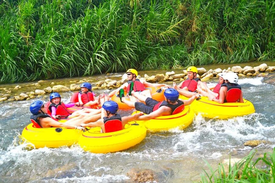 Ocho Rios: Irie Blue Hole and River Tubing Tour - What $150 per person really covers