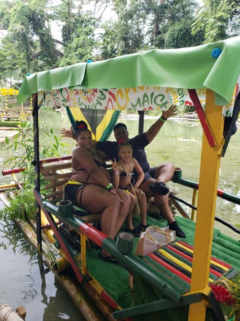 Ocho Rios Jamaica: River Bamboo Rafting Activity - A Calm Start on Jamaica’s Nuevo River
