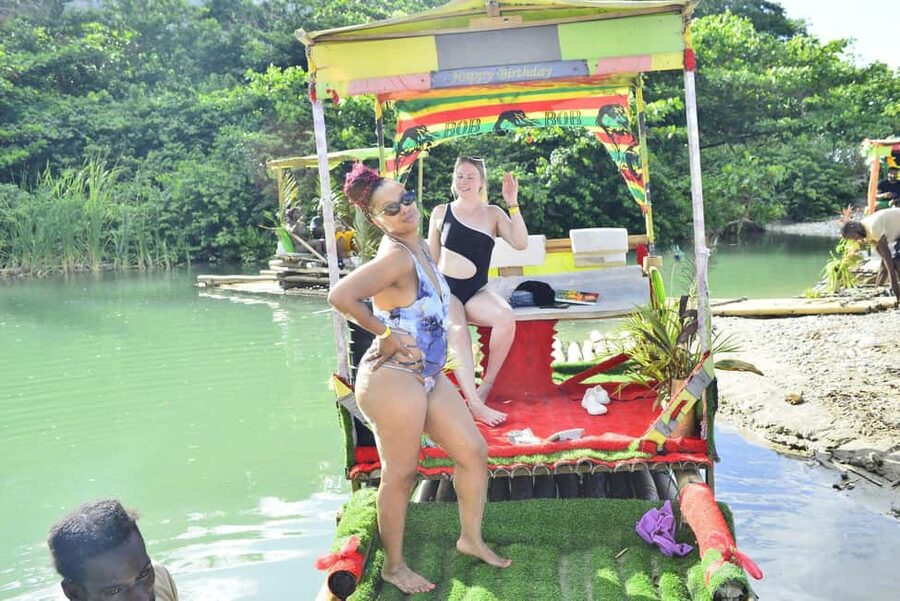 Ocho Rios Jamaica: River Bamboo Rafting Activity - Coconut Water and Seasonal Jamaican Fruit