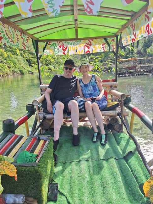 Ocho Rios Jamaica: River Bamboo Rafting Activity - The Limestone Foot Massage