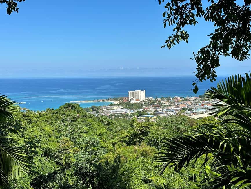 Ocho Rios: Konoko Falls, Fern Gully, and Shopping Tour - Konoko Falls begins with a hands-on climb