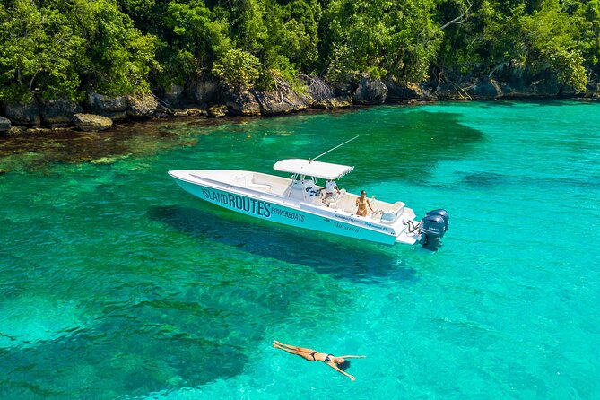 Ocho Rios Powerboat & Dunn’s River Falls Adventure - A Six-Hour Ocho Rios Day on the Water
