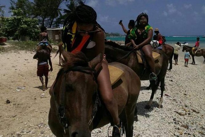 Ocho Rios Private Horse Riding, River Tubing and Rafting[Entry fee not included] - Horseback riding adds a different side of the day