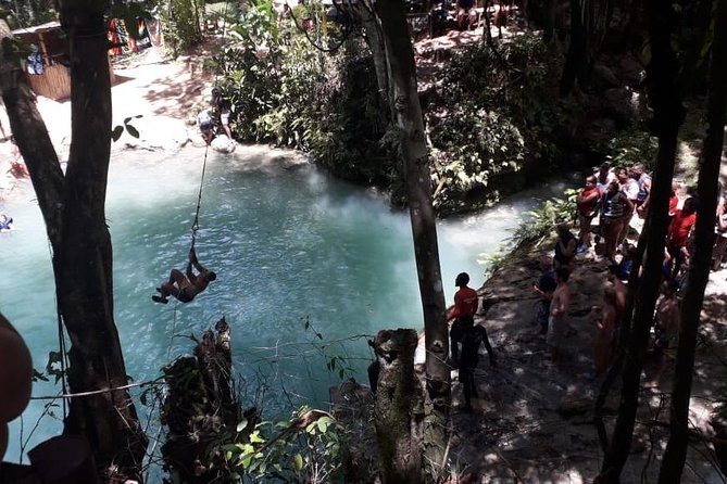 Ocho Rios River Tour: Blue Hole, Dunn's River and Tubing - Key points to know before you book