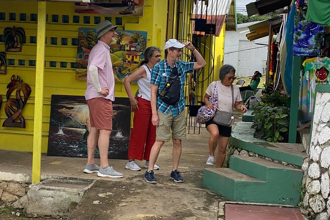 Ocho Rios Sightseeing Tours and Shopping - Local guidance from Richardo and Oneal