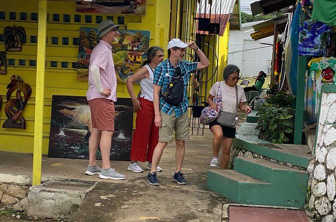 Ocho Rios Sightseeing Tours and Shopping - Timing, pickup, and booking details