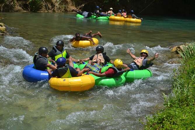 Omar's River Tubing from Montego Bay - Bengal Beach gives the day a different ending