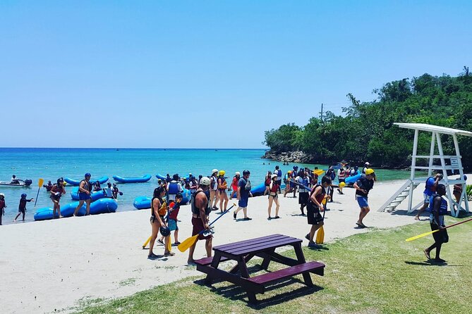 Omar's River Tubing from Montego Bay - Equipment, comfort, and safety
