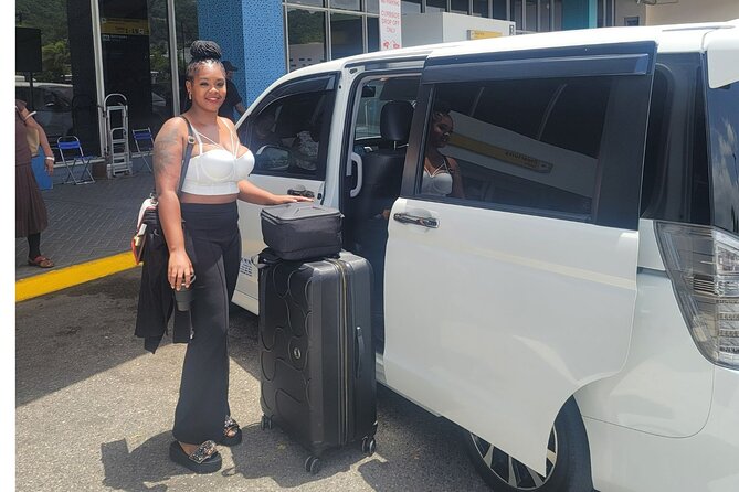 One way Private transfer from Airport to Resorts - Meeting Ricky outside Sangster International Airport