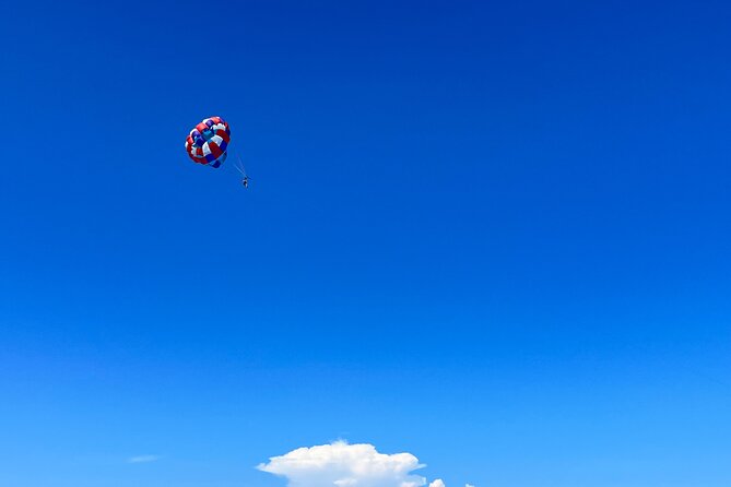 Parasailing above Turquoise Ocean Waters in Montego Bay - How the $113 Price Measures Up