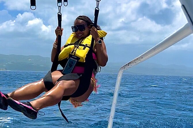 Parasailing Experience in Montego Bay - Montego Bay from a different angle