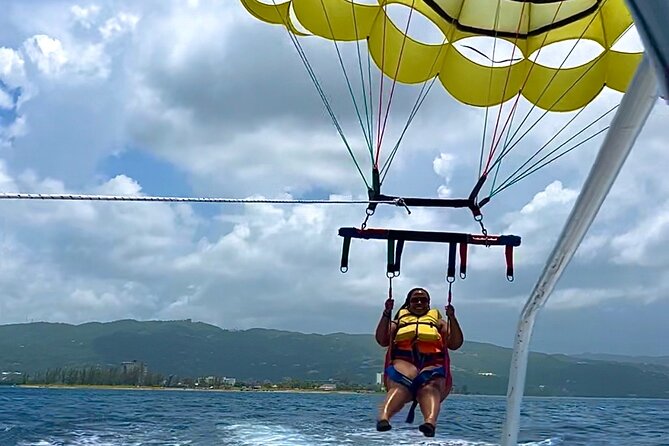 Parasailing Experience in Montego Bay - The private booking changes the feel