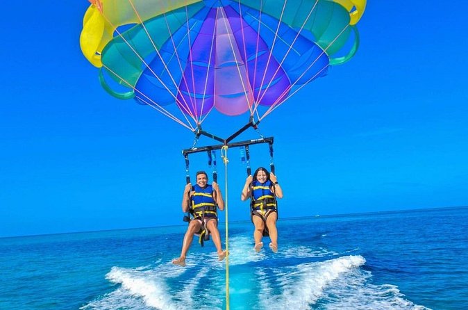 Parasailing Experience in Montego Bay - What the views are worth at $115