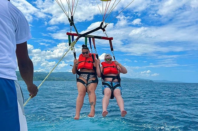 Parasailing Experience in Montego Bay - Who will enjoy the flight most