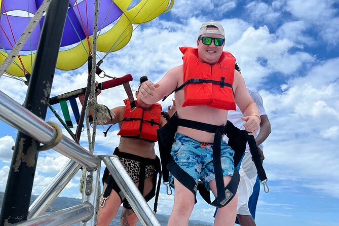 Parasailing Experience in Montego Bay - Small details that can improve the experience