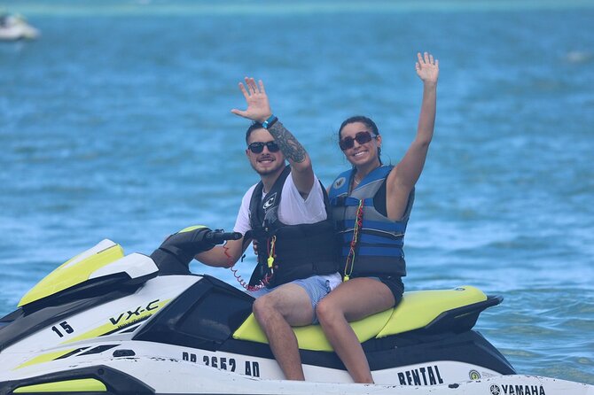 Parasailing & Jet Ski-Combo in Montego Bay - Pickup begins the outing in comfort