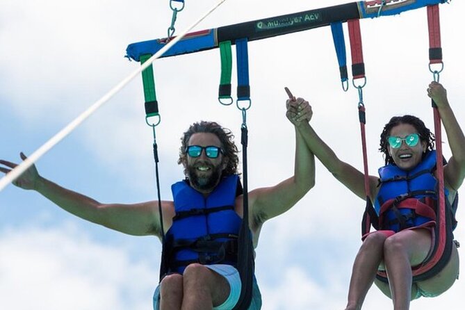 Parasailing & Jet Ski-Combo in Montego Bay - A 15-minute transfer to the parasailing beach
