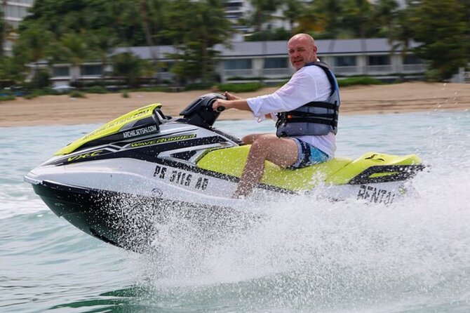 Parasailing & Jet Ski-Combo in Montego Bay - Beach time, food, and useful facilities afterward