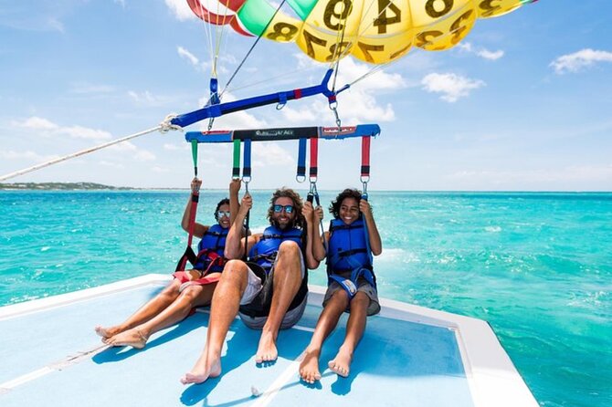 Parasailing & Jet Ski-Combo in Montego Bay - What the $70 price really covers