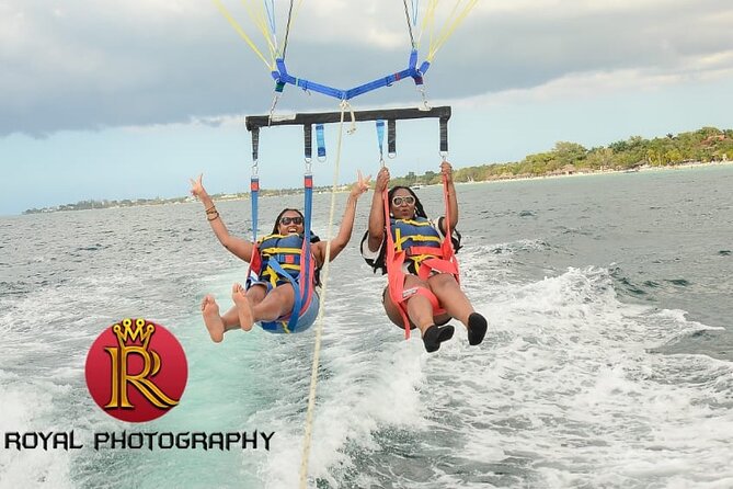 Parasailing & Jet Ski-Combo in Montego Bay - Getting started on the jet ski