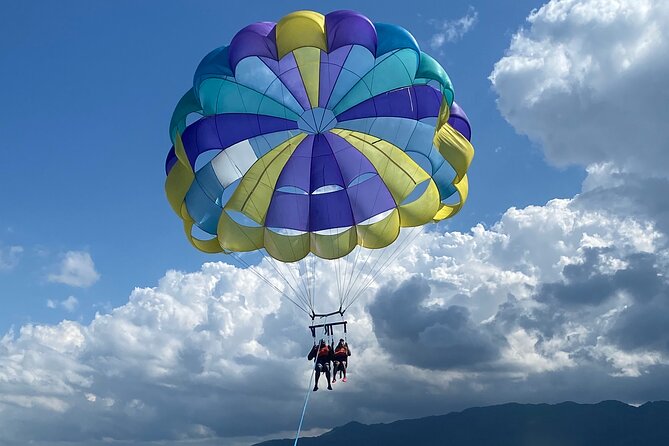 Parasailing & Jetski Water Activities in Montego Bay - Pickup with driver Mike and private transport