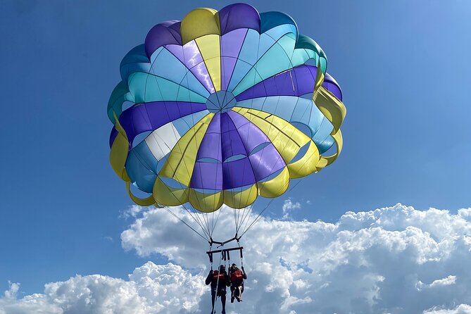 Parasailing & Jetski Water Activities in Montego Bay - A short itinerary, with room for photo stops