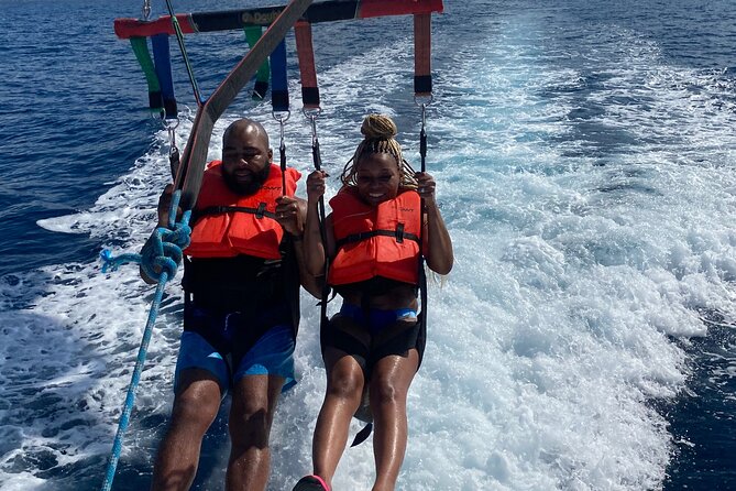 Parasailing & Jetski Water Activities in Montego Bay - The service can make or break the day
