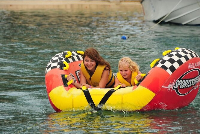 Parasailing, Sea Tubing & Jet Ski from Montego Bay- Private tour - Arriving for the Montego Bay Water Session