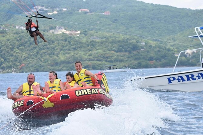 Parasailing, Sea Tubing & Jet Ski from Montego Bay- Private tour - Thirty Minutes on a Montego Bay Jet Ski