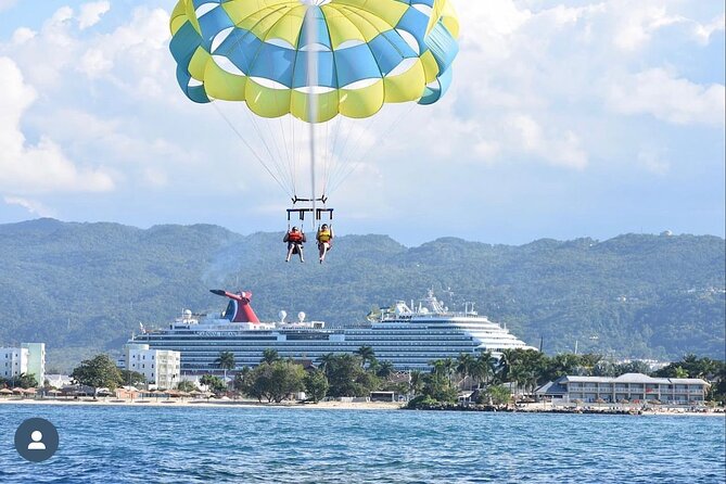 Parasailing, Sea Tubing & Jet Ski from Montego Bay- Private tour - Practical Timing and Weather Advice