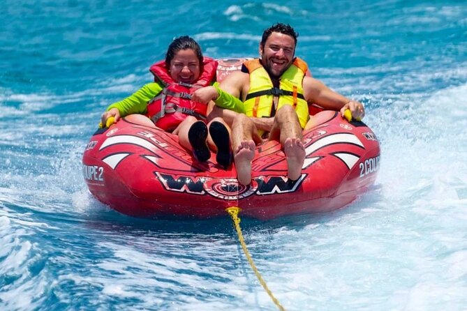 Parasailing, Sea Tubing & Jet Ski from Montego Bay- Private tour - Parasailing Above the Caribbean